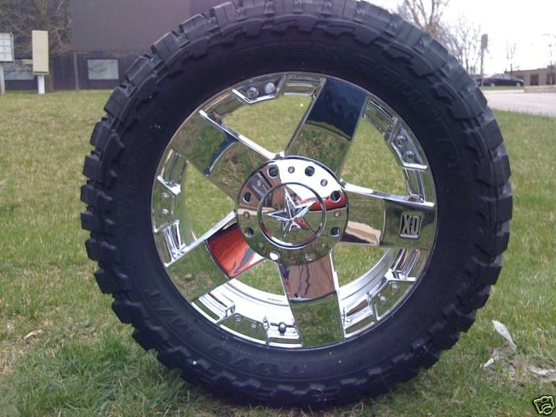 20 XD ROCKSTAR RIM & TIRE TOYO OPEN COUNTRY MT 37 H2