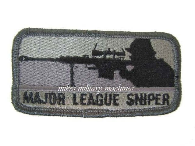 BLACK OPS MAJOR LEAGUE SNIPER BARRETT M82 M107 MILITARY MORALE MILSPEC 