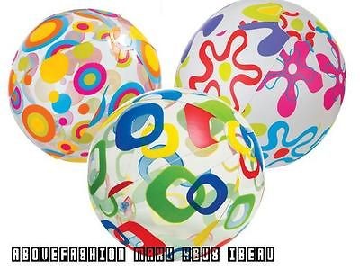   pcs swimming float tube inflatable handball 51CM beach ball water toy