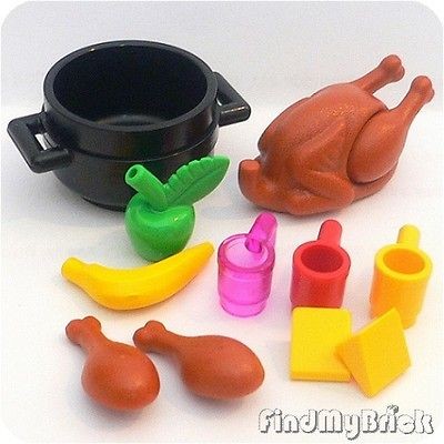 R1 Lego Cauldron Pot Dinner Thanksgiving Ea​ster Christmas Set 10217 