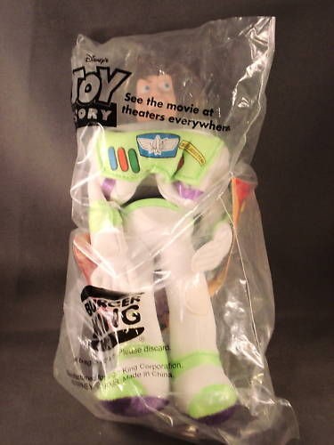 Burger King Disney Toy Story Pals Buzz Lightyear