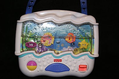 Fisher Price Ocean Wonders Aquarium Crib soother