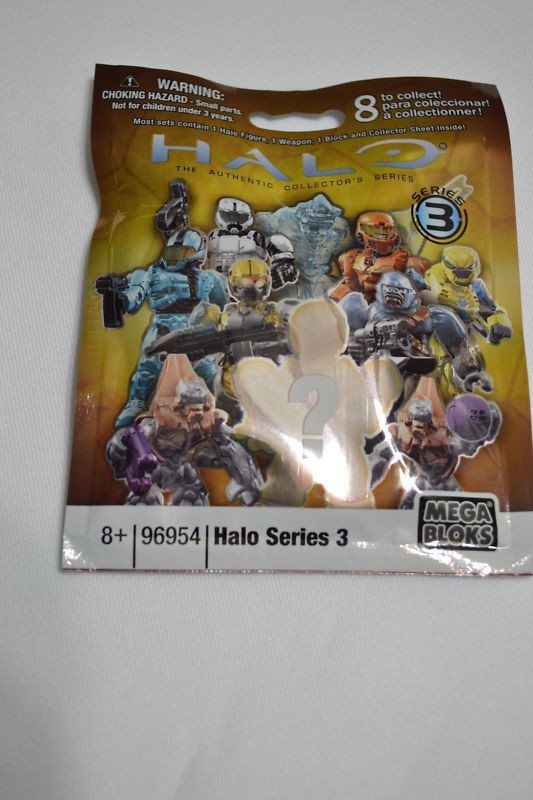 HALO MINIFIGURE SERIES 3 MYSTERY PACKAGE 96954