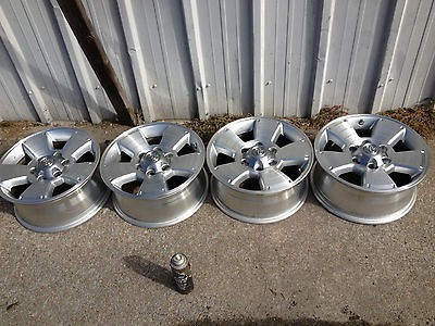 03 09 Toyota 4Runner Factory 17 Wheels OEM Rim Tacoma Tundra Sequoia 