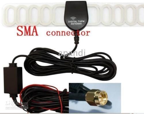 DVBT Car Digital TV Antenna With Amplifier Boat Caravan