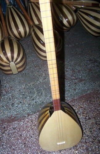 TURKISH SAZ GOOD QUALITY WITH FREE CASE NEW HANDMADE