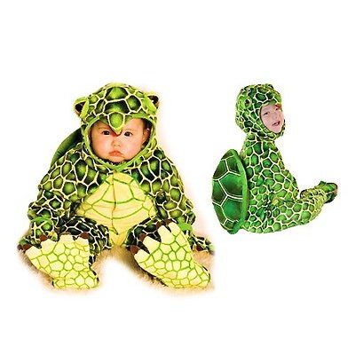 Underwraps Turtle Halloween Costume • SIZE 2 4 years • PERFECT 