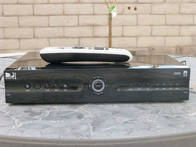 Direct tv HD DVR Receiver HR21 700 (Leased), DTV Remote, Sup 2400 band 