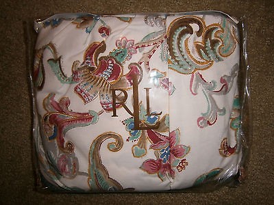 Ralph Lauren Antigua Floral Bedskirt