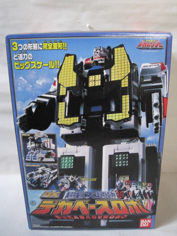 delta command megazord in TV, Movie & Video Games