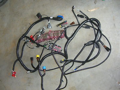 GENERAC GENERATOR ENGINE WIRING HARNESS 4.5L 6.7L NEW