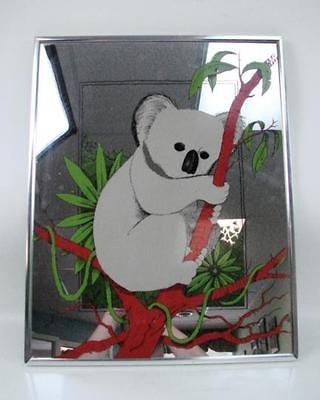 Turner Painted Art Mirror Koala Bear Decorative Wall Accessory Animals 