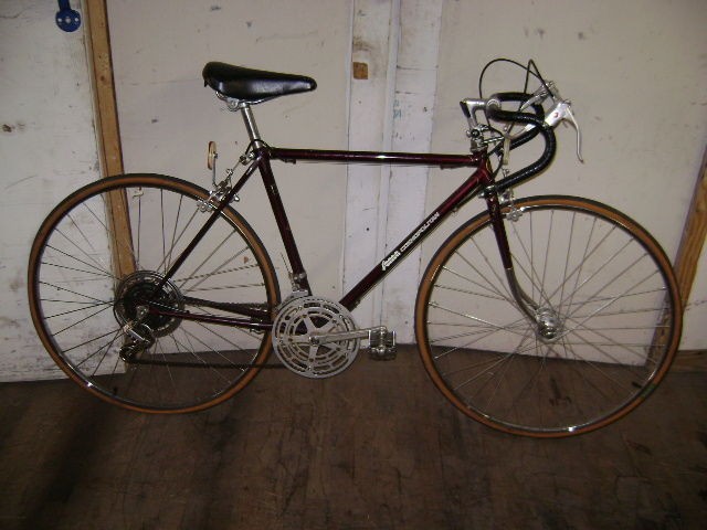 VINTAGE SOMA COSMOPOLITAN BICYCLE KCL SPECIAL LIGHT JAPAN