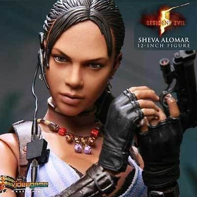 HOTTOYS HOT TOYS BIOHAZARD RESIDENT EVIL 5 SHEVA ALOMAR FIGURE BSAA PA 