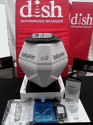 NEW Tailgater HD Auto satellite DISH NETWORK exclusive price New 