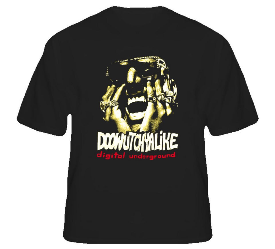 Digital Underground Doowutchyalike Hip Hop Rap T Shirt