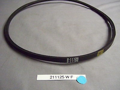 211125 2 11125 WASHER BELT MAYTAG JENN AIR NEW PART fl