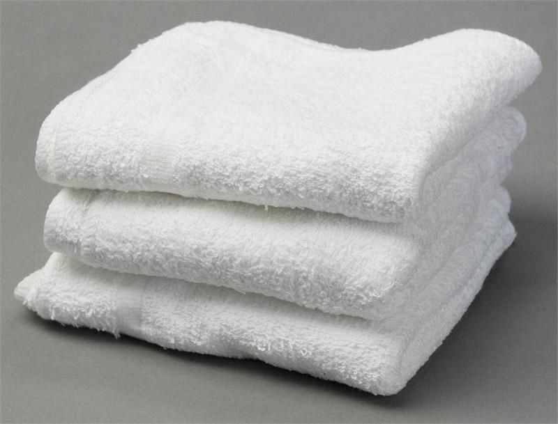   30DZ 100% COTTON TERRY BAR TOWELS CAM BORDER WHOLESALE PRICE 12X12