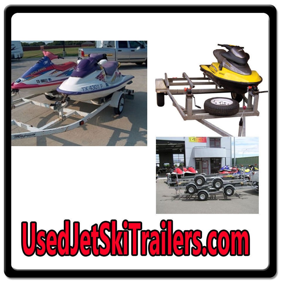 Used Jet Ski Trailers WEB DOMAIN FOR SALE/SPORTS JETSKI WATER 