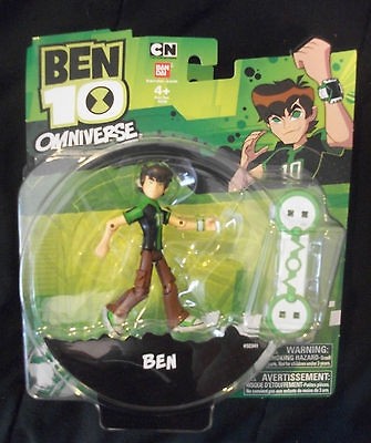 Omniverse BEN 10 TEEN BEN 4 inch FIGURE HTF Cool Figure Ben Ten CN on ...