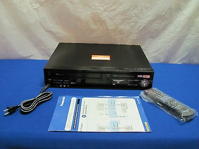   DMR EZ48VK DVD Player / Recorder / VHS Combo / Digital TV Tuner