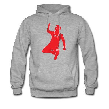 Luis Suarez Show Your Support Liverpool LFC Protest Hoody   Hoodie not 