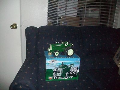 Oliver 1950T Toy Farmer tractor (Moline, White, Cockshutt) Made in 