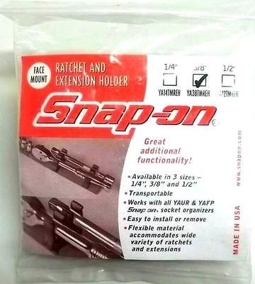 New Snap on 3/8 Ratchet and Extension Holder YA38TMREH