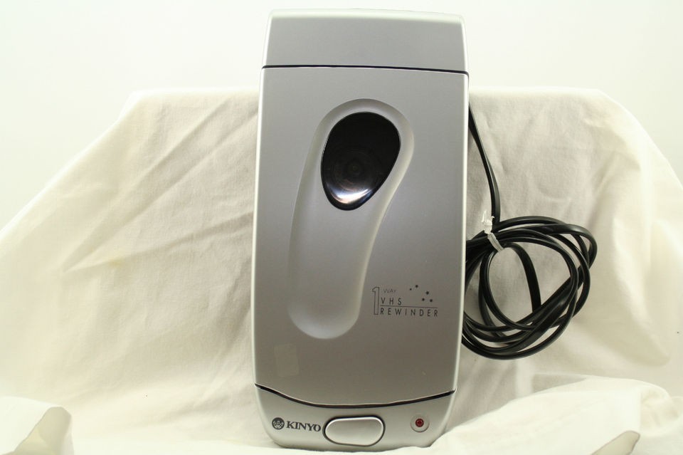 kinyo vhs rewinder in VCRs