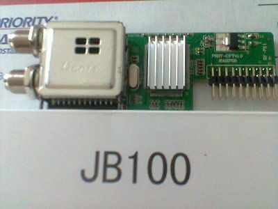 JB100 8psk module for Jynxbox Ultra HD Satellite Receiver