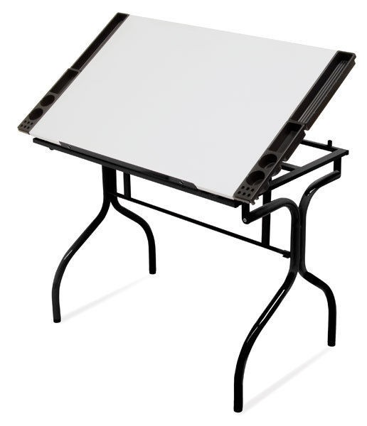 Studio Design RTA Folding Wood Craft/Art/Draw​ing Table