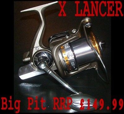 LANCER LONG CAST BABY BIG PIT EXTREME DISTANCE REEL ITALIAN CARP 