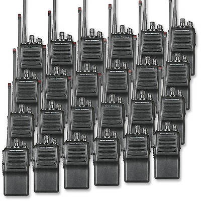 Area Perimeter Vertex 2 Way Radio Security Guard Radio System