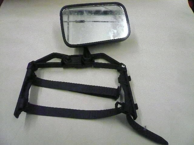 Universal Trailer Mirror mounts on stock mirror