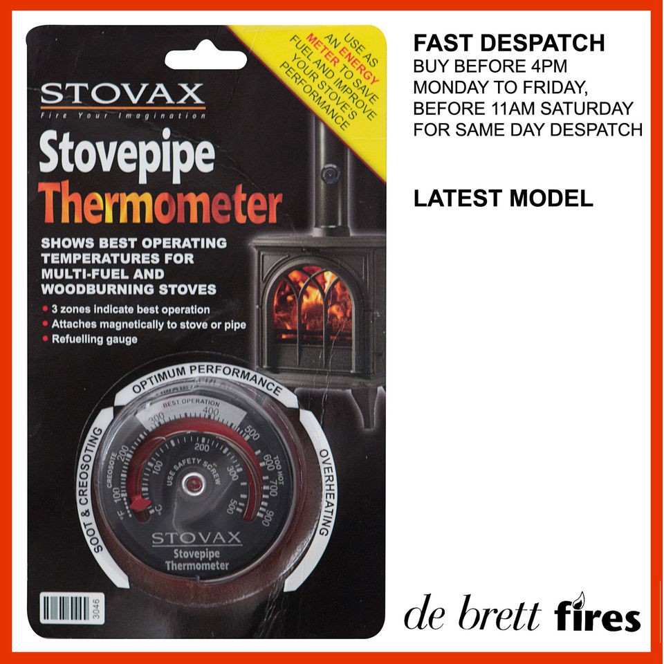 wood stove thermometer in Fireplaces & Stoves