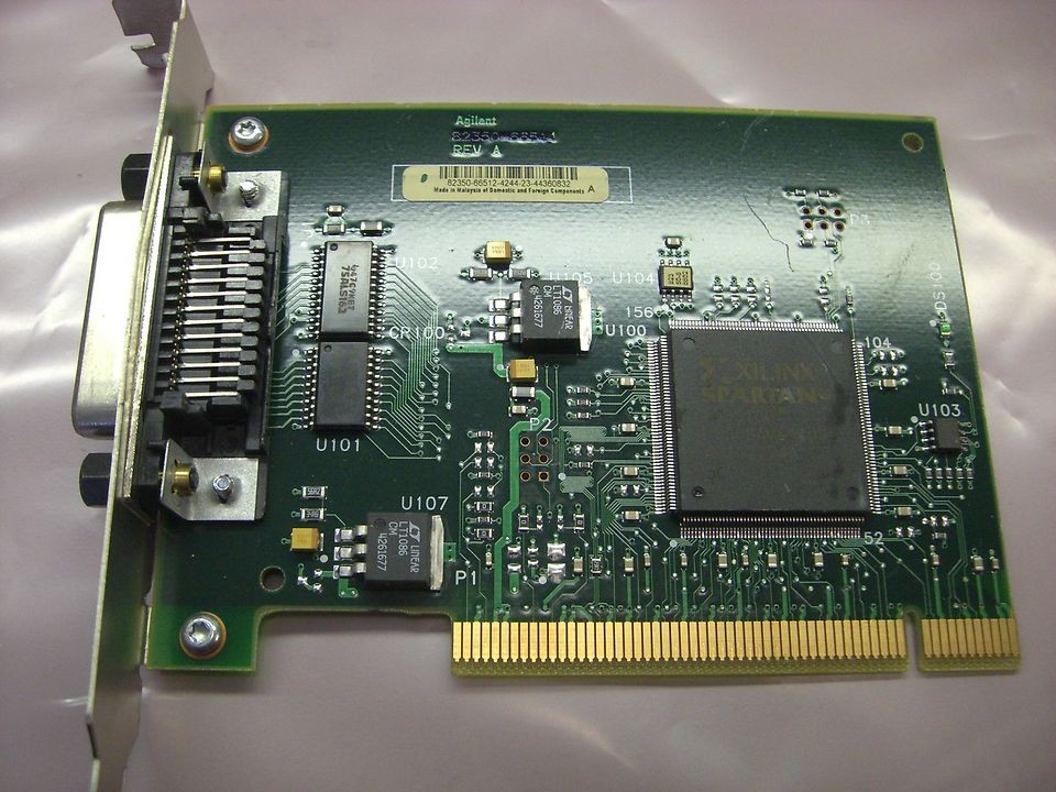 HP AGILENT 82350B PCI GPIB CARD 82350 66511 REV A