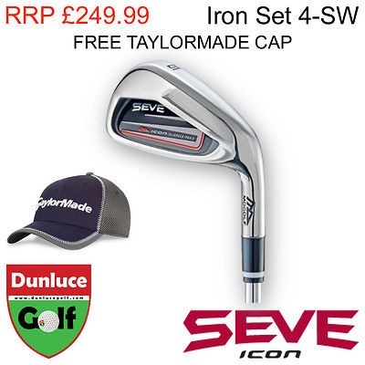 MD GOLF SEVE ICON SPEED PRO 2 IRON SET (4 SW)  FLEX / SHAFT  FREE 