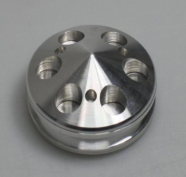 sbc aluminum pulleys in Belts, Pulleys, & Brackets