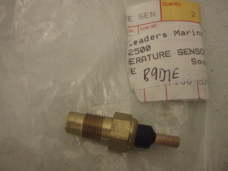 Volvo Penta Temperature Sensor/Sender 3862500 New OEM