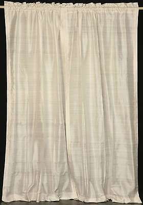   100% Pure Dupioni Silk handmade Curtains Drapes Panels Rod Pocket