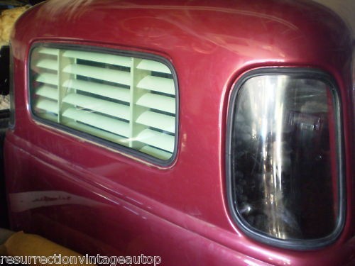 GM 1937 1966 CHEVY GMC PICK UP TRUCK VENETIAN BLINDS