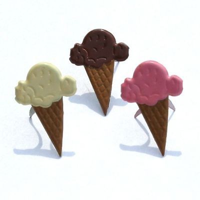 NEW ** ICE CREAM BRADS #1 ** 8 PCS ** 3 FLAVORS ** SEE MY STORE 