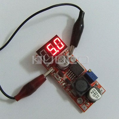 DC Adjustable Buck Step Down Converter LM2596 Voltage Regulator with 