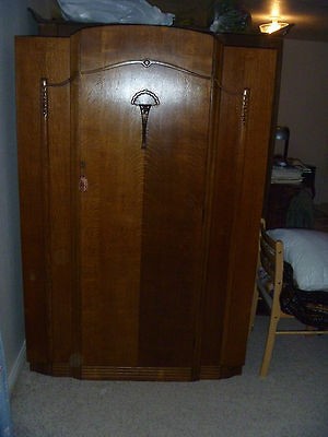 antique wardrobe in Armoires & Wardrobes