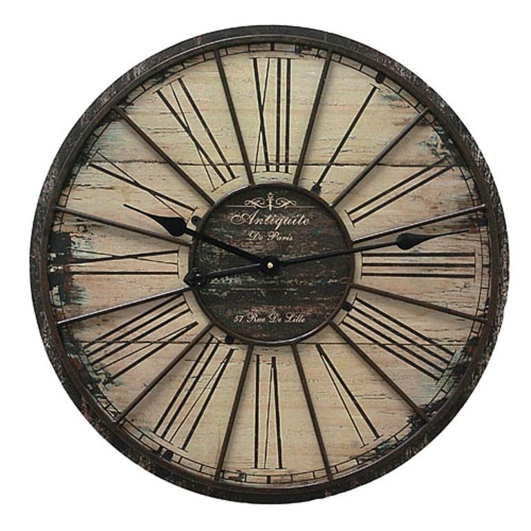 roman numeral wall clock in Wall Clocks