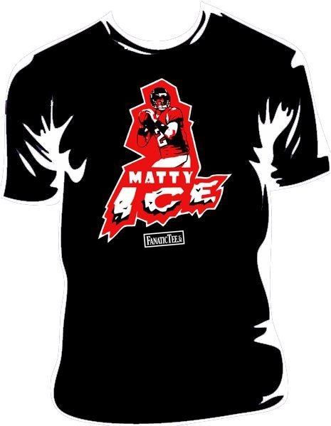 Matt Ryan   New MATTY ICE Tee   Atlanta Falcons   SALE