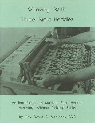 Used   Book Weaving With Three Rigid Heddles, Heddle Loom Weavers 