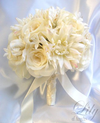 silk wedding flowers in Flowers, Petals & Garlands