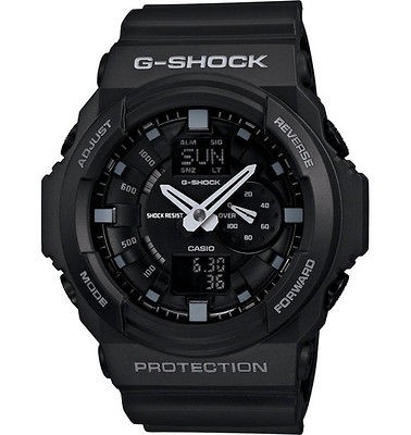 NEW CASIO MENS G SHOCK BIG CASE ANA DIGI WATCH GA 150 1A  