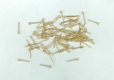 100 OO scale eyelets. Used for mounting cut levers, handrails, brake 